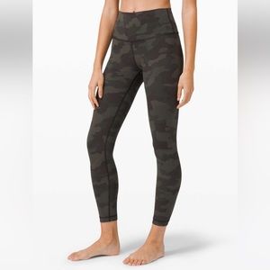 Lululemon Wunder Under High-Rise Tight 25" *Full-On Luxtreme Camo